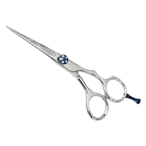 Tijeras de Peluquería Profesionales de Acero Inoxidable Color Arcoíris - Cuidado y Estilismo del Cabello de Alta Calidad por LEO - Product Image 1