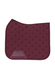 Manta de silla de montar inglesa acolchada de algodón personalizada, transpirable, con forro suave y acolchado, diseñada para brindar comodidad, estabilidad y absorción de impactos. - Product Image 4