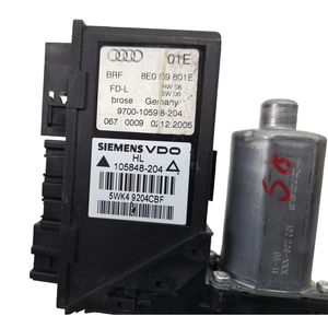 MOTOR ELÉCTRICO PARA VENTANA TRASERA IZQUIERDA AUDI A4 Avant (8ED) 8E0959801E (04>08) - Product Image 5