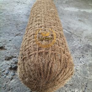 ลูกมะพร้าวมะพร้าวธรรมชาติเกรดสูงสีติดง่ายควบคุมการกัดเซาะ - Product Image 3