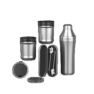 Coctelera de metal antiguo más elegante y lujosa para uso en bar Fabricante al por mayor disponible - Product Image 2