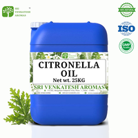 Huile essentielle de citronnelle pure de qualité supérieure, la plus vendue par les fabricants indiens, de qualité supérieure, distillée à la vapeur, étiquette personnalisée