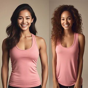 Entraînement sans manches débardeur femmes Muscle Fit entraînement Fitness porter Singlet haut dames Gym sans manches débardeur femmes - Product Image 1