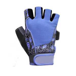 Venta al por mayor de guantes de entrenamiento de cuero de la mejor calidad personalizados levantamiento de pesas muñeca ajustable para el mejor gimnasio deportes guantes de fitness - Product Image 2