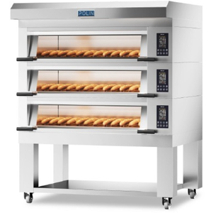 ACHETEZ MAINTENANT ! Perfection croustillante pour le four à plateaux triples XP-3STA4680 Artisan Deck Oven – Commercial et industriel - Product Image 3