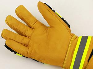 Gants anti-coupure HPPE de niveau 5, résistants aux chocs, gants de mécanicien/résistants aux chocs, gants de travail pour l'industrie à main sûre - Product Image 4