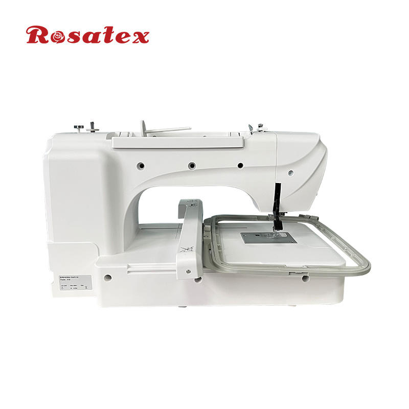 Es6 Home Computer Integrated Sewing Machine with 96 Types Embroidery Design Chain Stitch Formation Single Needle