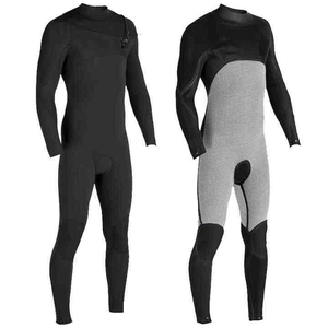 Combinaison de plongée homme Calcaire 4/3 Poitrine Zip Yamamoto Néoprène Apnée Surf Fabriqué par Jinah Experts - Product Image 2