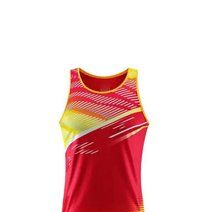 Nuevo Diseño de Uniformes de Atletismo Impresos de Alta Calidad, Transpirables, de Secado Rápido, Venta al por Mayor, Precio Económico - Product Image 5