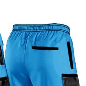 Short de softball athlétique pour homme avec cordon de serrage à la taille Short de softball pour haute mobilité et confort - Product Image 5