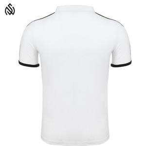 Ensemble polo court uni pour homme coupe régulière de qualité supérieure et double athlétique haute performance pour homme - Product Image 6