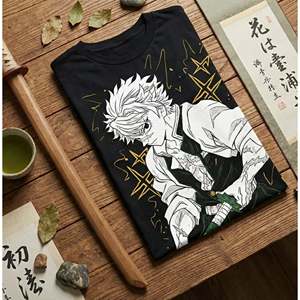 Costume de cosplay Demon Slayer Sanemi Shinazugawa : Haut, cape et short – Vêtements d'anime avec caractéristiques animales uniques pour la décoration - Product Image 5