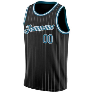 Maillot de basket-ball unisexe en polyester à séchage rapide personnalisable pour adultes Maillot de basket-ball réversible de style respirant - Product Image 1