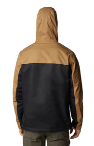 Vestes de course décontractées pour hommes, mode personnalisée, polyester noir, vestes à capuche pour hommes, manteaux, veste coupe-vent imperméable - Product Image 6