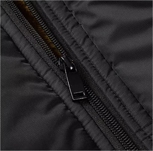 Chaqueta de Invierno Personalizable para Hombre, Chaqueta de Lona Impermeable de Alta Calidad con Capucha de Forro Polar, Chaqueta de Invierno para Exteriores, Venta al por Mayor 2025 - Product Image 5