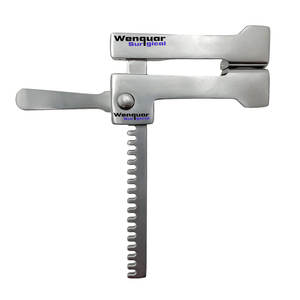 Retractor Torácico Manual FINOCHIETTO de Alta Calidad, Cuchillas Quirúrgicas de Acero Inoxidable Wenquar, Instrumentos Quirúrgicos con Certificación CE - Product Image 1