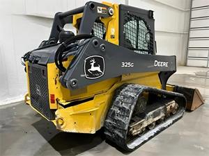 2021 para DEERE 325G Compact Skid Steer Loader 4 Ton Small Hydraulic Front End Track Loader con componentes de núcleo de motor y bomba - Product Image 6