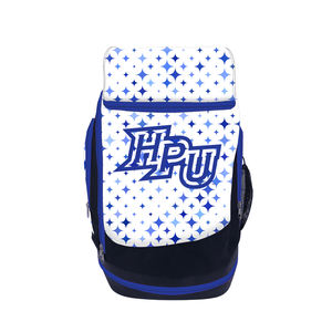 Sac à dos d'équipe de sublimation en gros, personnalisé, en Cordura, avec fermeture éclair, léger, respirant, durable, pour le sport, l'école, l'équipe, impression de logo - Product Image 3