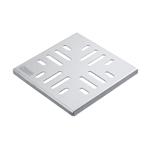 Rejilla de manguera de acero inoxidable 101x101x5 Limpiadores de drenaje Producto - Product Image 2