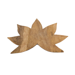 Ustensiles de cuisine de table dernier modèle Plateau alimentaire en bois massif Assiettes alimentaires faites à la main pour mariage et restaurant les plus vendues - Product Image 2