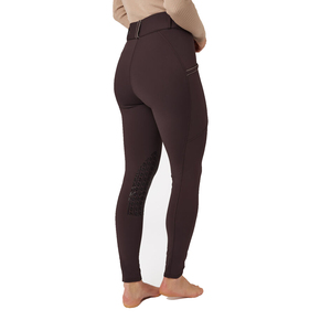 Pantalon équestre respirant pour femmes Jodhpur et culotte avec tissu extensible léger idéal pour l'équitation d'été - Product Image 6