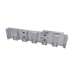 Kundenspezifisches CNC-Bearbeitung Edelstahl Düsenmotorteile CNC-Extrusionsprofil Aluminium - Product Image 3