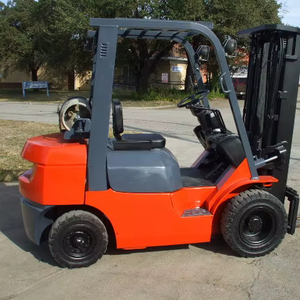 Chariot élévateur électrique de 4 à 5 tonnes, alimenté par batterie, pour entrepôt, usine, utilisation en intérieur, zéro émission - Product Image 1