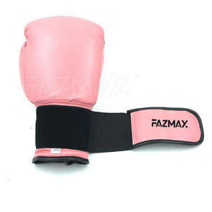 Gants de boxe en cuir de couleur professionnelle Gants de boxe personnalisés Gants de boxe fabriqués en usine - Product Image 5