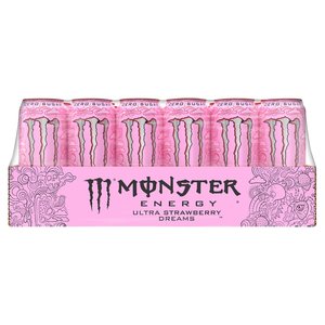 Monster Ultra Strawberry Dreams 473ml Bebida energética La mejor calidad Precio de fábrica Proveedor al por mayor Venta caliente Bebida popular - Product Image 3