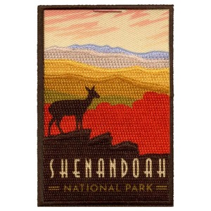 Yellowstone แผ่นปักลายสำหรับท่องเที่ยวที่ซื่อสัตย์สำหรับอุทยานแห่งชาติวัสดุผ้ากำมะหยี่ปักโลโก้ - Product Image 4