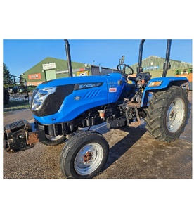 Tracteur Solis à faible consommation de carburant, conçu pour de longues heures de travail dans des conditions agricoles difficiles - Product Image 3