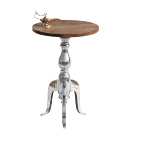 Table basse avec dessus en marbre laiton finition antique meilleure vente table basse en fonte d'aluminium à vendre - Product Image 3