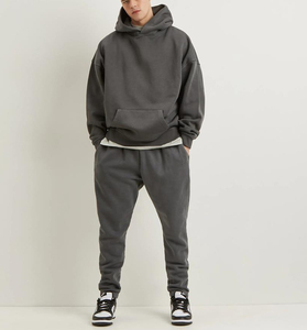 2024 vente en gros de haute qualité Hoddie personnalisé Hodie surdimensionné 100% coton Hoddie pour hommes basiques - Product Image 6