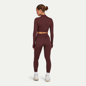 OEM Custom Manufactures 2024 Women Spandex Plain Yoga Pants High Waisted Gym <b>Leggings</b> With <b>Pocket</b> for Women - Product Image 5