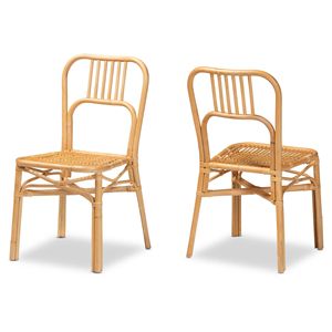 Chaises en rotin haut de gamme, très vendues, robustes, pour adultes, chaises de salle à manger, taille personnalisée - Product Image 1