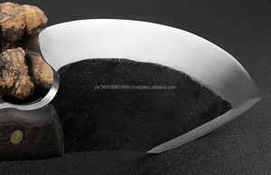 Couteau de cuisine en acier Damas le plus vendu avec manche en bois directement en usine - Product Image 6