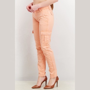 Pantalon Cargo à taille haute pour homme, pantalon de jogging décontracté avec poches latérales - Product Image 1