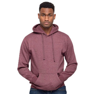 Nouveau logo graphique polaire poches kangourou sweat-shirt à capuche thermique personnalisé avec cordon de serrage pour hommes - Product Image 5