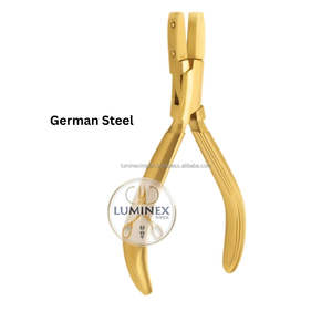 Alicates de mandíbula de nailon de alta calidad, herramientas de doblado de joyería de acero inoxidable en forma de V para bricolaje con tamaño personalizable - Product Image 6