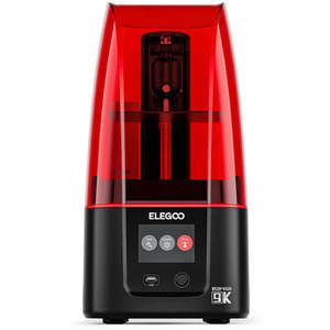 เครื่องพิมพ์เรซิ่น 3 มิติ ELEGOO Mars 4 9K อัตโนมัติ สำหรับงานอุตสาหกรรม/ทันตกรรม/เครื่องประดับ ใช้เทคโนโลยี DLP/หน้าจอดิจิตอล สภาพมือสอง ใช้กับวัสดุ PLA - Product Image 2