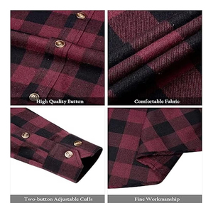 Camisas de Franela para Hombre Más Vendidas, Diseño Personalizado Premium, Tejido de Punto Cómodo, Alta Calidad a Precio Económico, Gran Oferta - Product Image 6