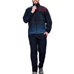 ชุดวอร์มกีฬายืดหยุ่นได้รับการออกแบบมาเพื่อความสบายและการเคลื่อนไหวชุดวอร์มกีฬาที่ทนทานพร้อมวัสดุดูดซับเหงื่อ - Product Image 1