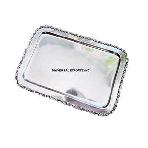 Bandeja de chocolate de lujo de metal Bandeja de chocolate hecha a mano de calidad superior Bandeja de chocolate al por mayor más vendida - Product Image 6