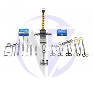 Envío Rápido, Juego de Instrumentos para Cirugía de Abdominoplastia, Kit Completo de Abdominoplastia Más Vendido para Hospitales y Clínicas de Cosmética - Product Image 1