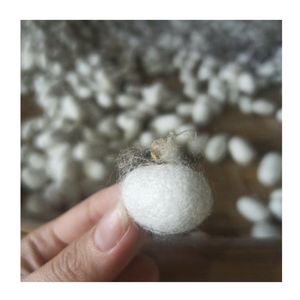 Algodón capullo de seda de alta calidad para una moda cómoda - Product Image 4