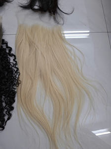 Haute qualité 100% vierge vietnamienne Extensions de cheveux Machine Double trame rebond 8x8 HD dentelle fermetures Vietnam toutes les couleurs - Product Image 3