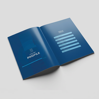Impression de catalogue de produits OEM, logo personnalisé, catalogue en papier personnalisé, impression de brochure pour les entreprises