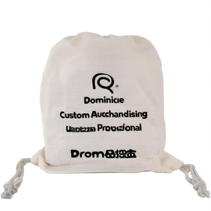 Zaini Sportivi Personalizzati Dominique con Coulisse per Uso Promozionale - Product Image 3