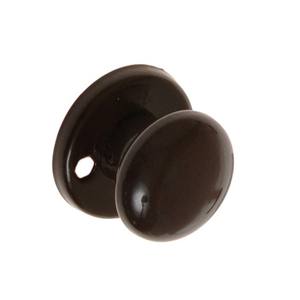 Pomo Fijo Puerta-Barniz Marrón - Product Image 1