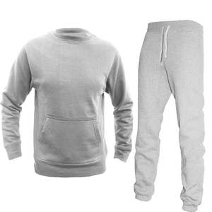 Conjuntos Deportivos Térmicos de Invierno con Cuello Redondo y Bolsillos Planos, Sudaderas y Pantalones Deportivos de Estilo Urbano para Hombre y Mujer, Impresión 3D - Product Image 4